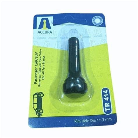 Accura TR414 Universal Tubeless Tyre Valve At Rs 15 Piece Tubeless