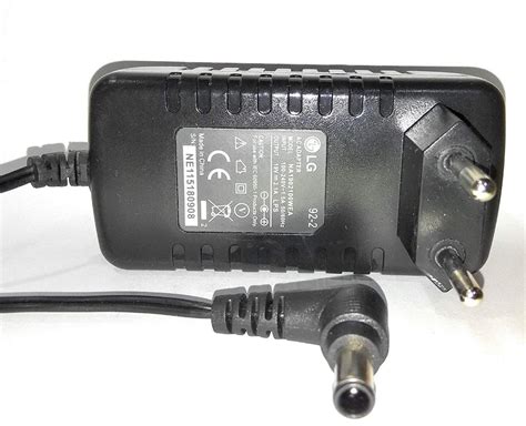 Yas I Link Black 19V DC 1 7A Power Adapter For LG LCD LED Monitor