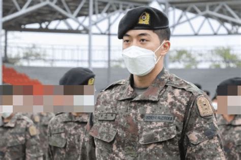 Nam Joo Hyuk Shares Momentous Military Training Completion Ceremony