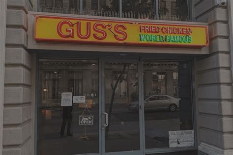 Oakland Ca Gus S World Famous Fried Chicken