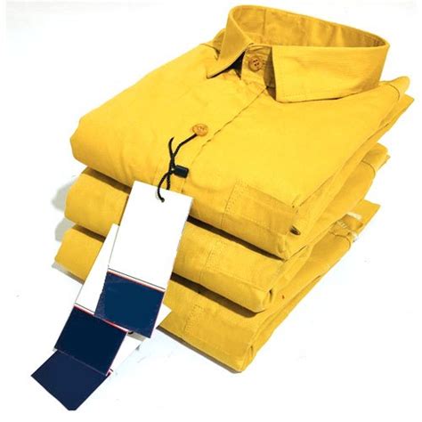 Collar Neck Casual Wear Mens Plain Cotton Shirts Size M Xxl At Rs 200