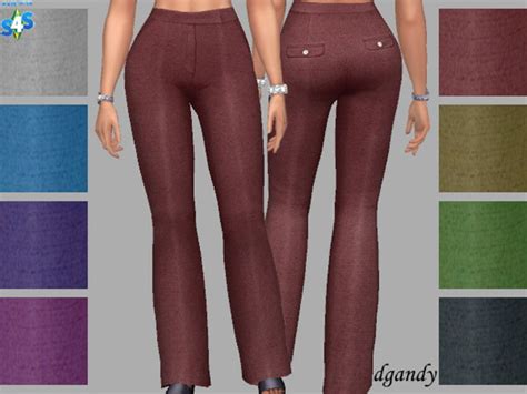 The Sims Resource Dress Pants Bonnie