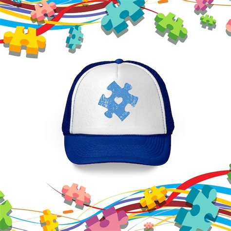 Autism Awareness Hat Etsy