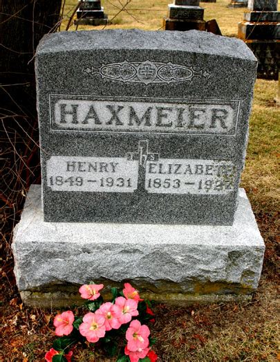 Elizabeth Gilles Haxmeier Homenaje De Find A Grave