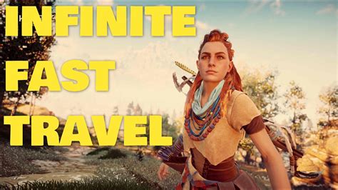 Horizon Zero Dawn How To Get Unlimited Fast Travel Where To Get