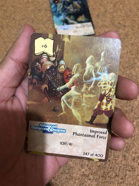 Advance Dungeons And Dragons Vintage Cards Set 4 On Carousell