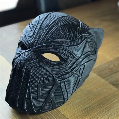 Black Panther Killmonger Mask Black Panther Black Panther Marvel Killmonger Mask