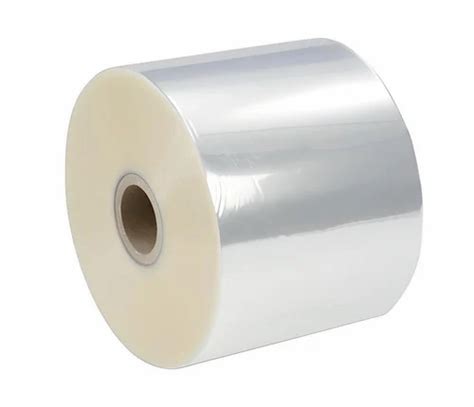 Transparent Polyester Film Roll For Packaging Size Inch Width