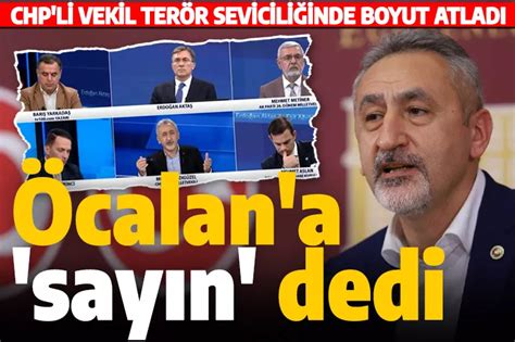 Chp Ordu Milletvekili Mustafa Ad G Zel Calan A Say N Dedi Trhaber