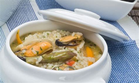 Arroz Caldoso De Mejillones Y Verduras De Bruno Oteiza