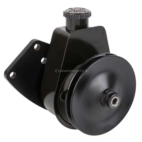 Borgeson Power Steering Pump Upgrade Kit W Bracket And Pulley Ford 289