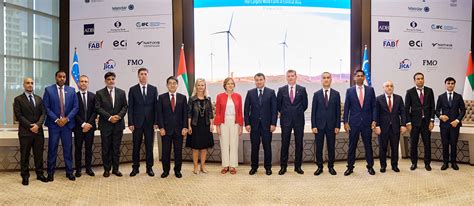 Masdar Achieves Financial Close On Uzbekistans Mw Wind Project