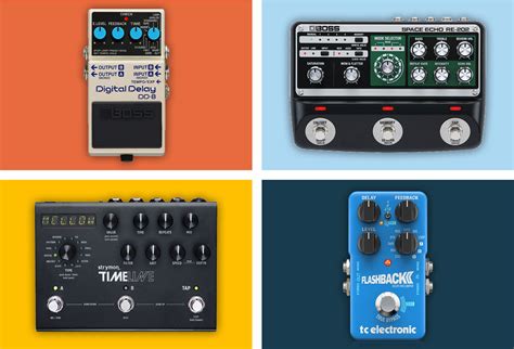 The Best Delay Pedals In 2024