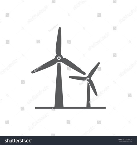 52521 Wind Turbines Stock Vectors Images And Vector Art Shutterstock