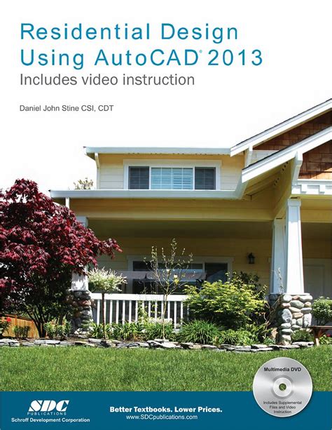 Residential Design Using Autocad Book Sdc