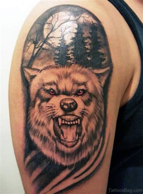 80 Superb Alpha Wolf Tattoos For Men