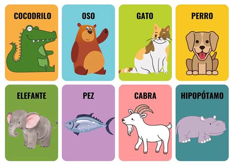 Adivina quién soy Los animales