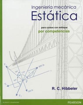 Libro Ingenier A Mec Nica Est Tica Para Cursos Con Enfoque Por