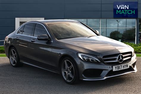 Mercedes Benz C Class C D Amg Line Premium G Tronic S S Dr