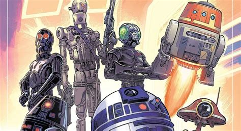 Comic Review Dark Droids D Squad Fantha Tracks Daily Star Wars