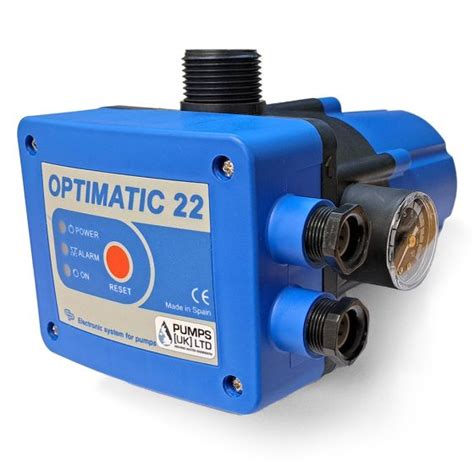 Coelbo Optimatic 22 RM 230V 16A Analogue Pump Controller Pumps UK