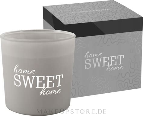 Bispol Scented Candle Home Sweet Home Duftkerze Mit Zwei Dochten In