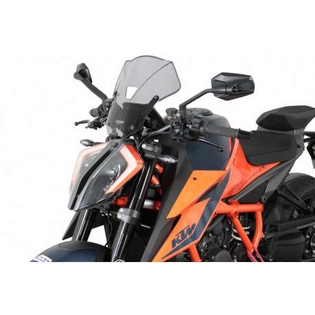 Saute Vent Moto Mra Type Sport Pour Moto Ktm Super Duke R