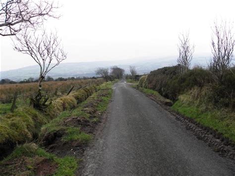 Minor Road At Meenadoo Kenneth Allen Cc By Sa Geograph Britain