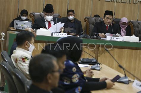 Sidang Putusan Dugaan Pelanggaran Administrasi Pemilu Antara Foto