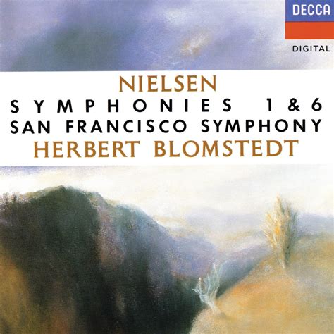 Nielsen Symphonies Nos Album By San Francisco Symphony