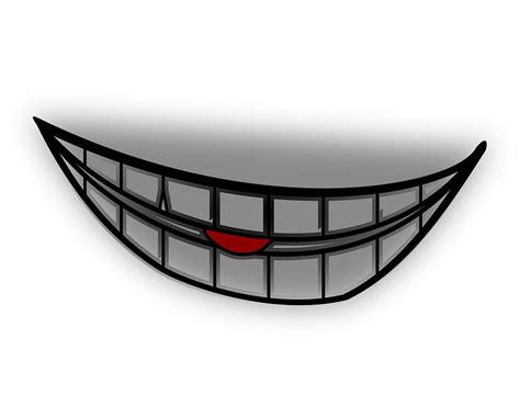 Evil smilling mask Digital Art by Lorenz Jansen