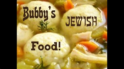 Bubby S Jewish Food Youtube