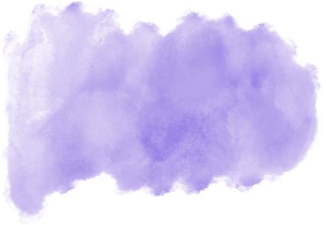 respingo de aquarela roxo e coleção de clipart de pincelada para