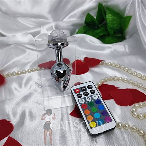Plug Anal LED Carsomy