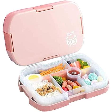 Bento Box Lunch Box Bo Te D Jeuner Pour Enfant Avec Compartiments