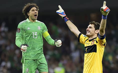 Why Is Iker Casillas Envious Of Memo Ochoa So He Confessed Archyde