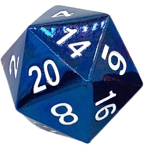 Buy Rpg Dice Metal Mtg And Dnd Of D20 Polyhedral Die For Dungeons And