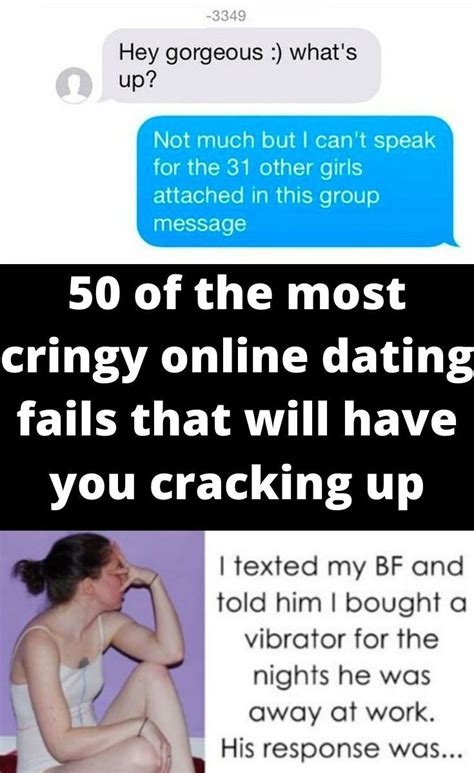 50 Of The Most Cringy Online Dating Fails That Will Have You Cracking