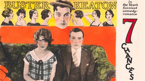 Seven Chances 1925 Buster Keaton Feature Movie Full Hd Youtube