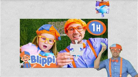 Puzzle Blippi And Layla Have Tea Time Blippi Puzzle Fan Made Youtube