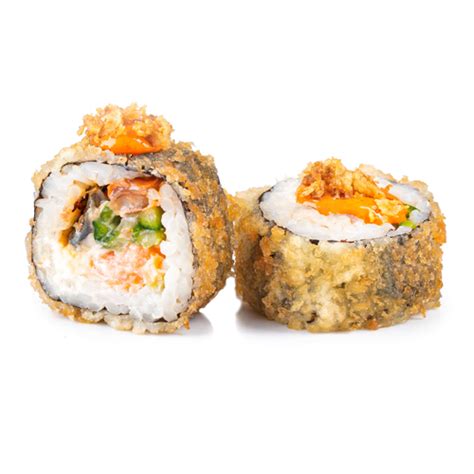 50 HOT UNAGI MAKI 8 PCS Sushi City Greitojo maisto japonų