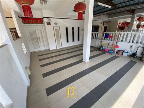 Taman Bayu Mas Double Storey Terrace House For Sale At Selangor Klang