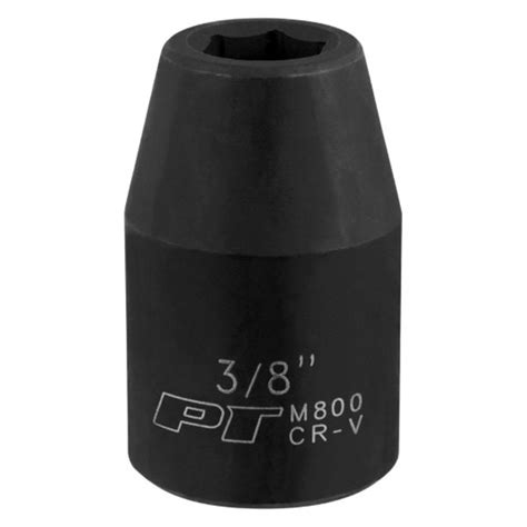 Performance Tool® 12 Drive Sae 6 Point Standard Impact Socket