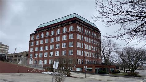 Rg Sullivan Cigar Factory Building Manchester Nh Youtube