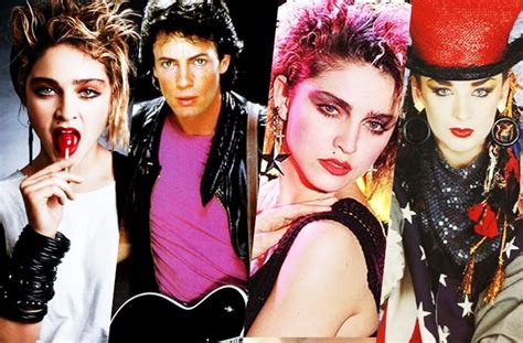 ‘80s Pop Stars: Then and Now