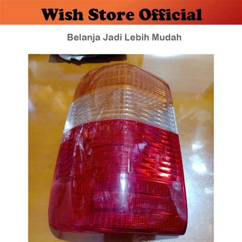 Jual Mika Kaca Lampu Stop Lamp Rem Stoplamp Belakang Toyota Kijang Lgx