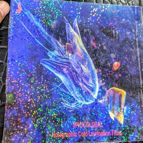 Holographic Lamination Film At Best Price In India