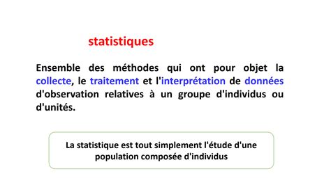 SOLUTION Les Statistiques Studypool