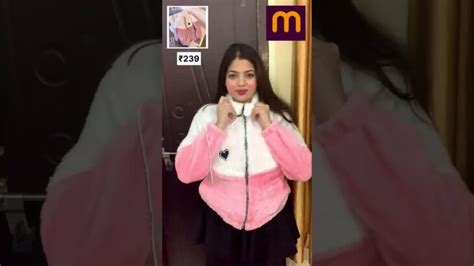 Meesho Viral Korean 🦋 Winter Jacket Under ₹239 😳 ️ Trending