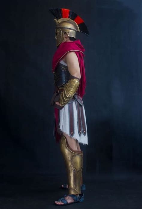 Assassins Creed Odyssey Alexios Cosplay Helmet Armor And Costume